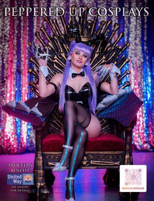 Peppered Up Cosplays - Sexy Busty Babe Makes the Perfect Evelyn Bunny Cosplay