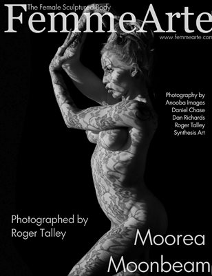 FemmeArte® Magazine December 2016 Issue #3 Cover Model: Moorea Moonbeam