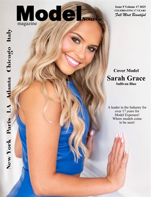 Model Source Magazine Fall Most Beautiful Issue 9 Volume 17 2025