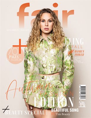 FAIR Magazine | The September Fashion Edition | Vol.1 | 2025