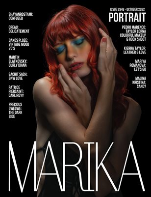 MARIKA MAGAZINE PORTRAIT (ISSUE 2948 - OCTOBER)