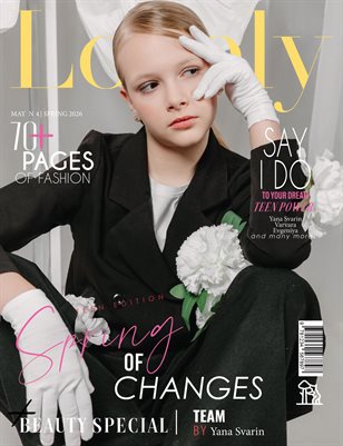 LOVELY Magazine | The May Teen Edition | Vol.4 | 2026
