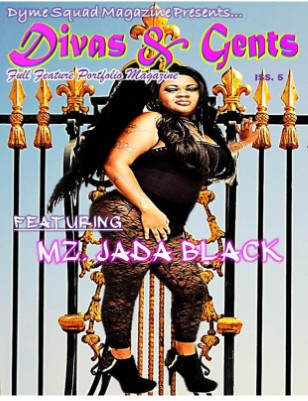 D&G Special Edition Portfolio Magazine Feat Jada Black 