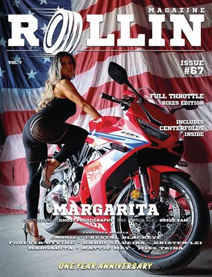 Rollin Magazine - Issue 67 (Cover Model Margarita)