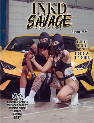 Inkd Savage Magazine Issue #59 - Lee Bee + Fiona Tyers
