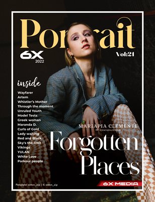 Portrait Magazine: Vol - 21