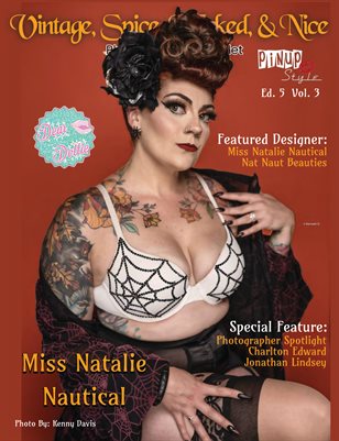 Vintage, Spice, Wicked, & Nice Ed 5 Vol 3 Cover 1