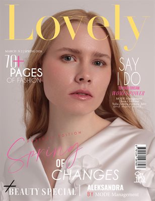 LOVELY Magazine | The March Portrait Edition | Vol.2 | 2026