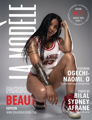 LA MODÈLE Vol 72 August 1