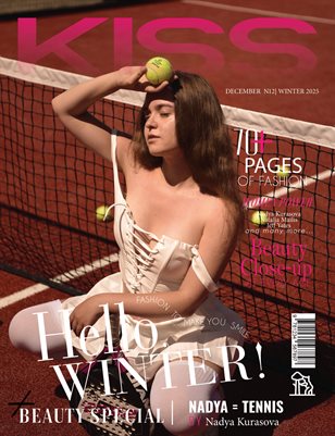 KISS Magazine | The December Fashion Edition | Vol.12 | 2025