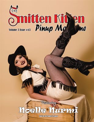 Smitten Kitten Pinup Magazine Noelle Nurmi Cover 3 Volume 3 Issue 43