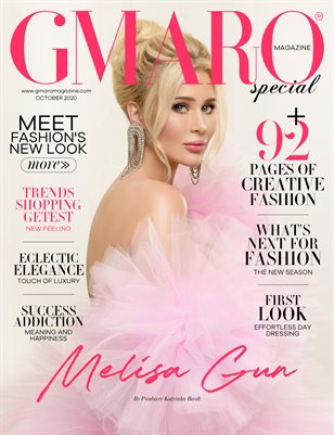 GMARO Magazine October 2020 Issue #08