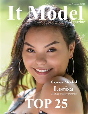It Model Magazine July Top 25 Issue 7 Volume 8 2020