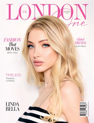 London One magazine Linda print issue september 2025