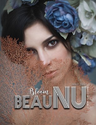 beauNU May 2016 BLOOM 