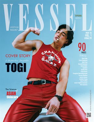 VESSEL Lifestylish Magazine SP25 Vol 1