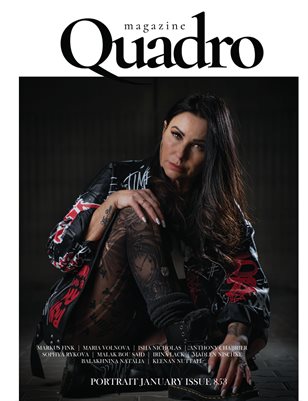 QUADRO MAGAZINE - PORTRAIT JANUARY (Vol 853)