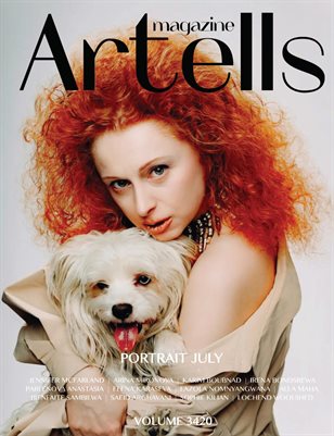 ARTELLS MAGAZINE - PORTRAIT JULY (Vol 3420)