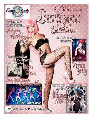 November 2015 Burlesque Issue