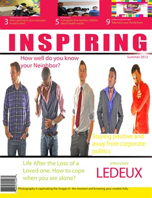 SNEAK PEEK OF THE SUMMER ISSUE4