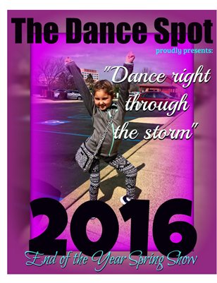 DANCE SPOT YEARBOOK 2016