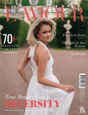 L'AMOUR Magazine | The October Fashion Edition | Vol.2 | 2026