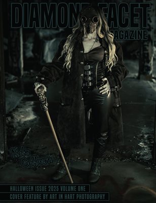 Diamond Facet Magazine- Halloween Issue 2025 Vol. 1