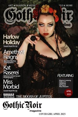 Harlow Holiday Poster April 2025