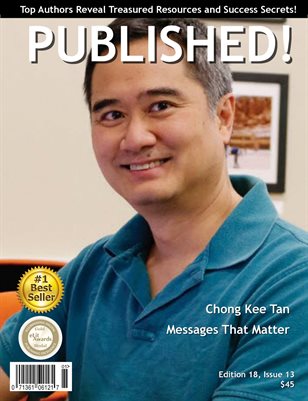 PUBLISHED! Magazine featuring Chong Kee Tan