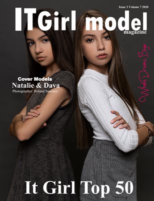 It girl model magazine Issue 3 Volume 6 2020