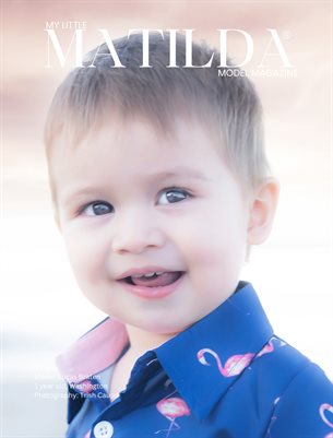 MATILDA MODEL MAGAZINE LUCAS BRATEN COVER