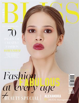 BLISS Magazine | The May Fashion Edition | Vol.10 | 2026