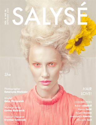 SALYSÉ Magazine | Vol 6 No 18 | SEPTEMBER 2020 |
