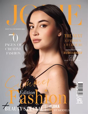 JOLIE Magazine | The July Fashion Edition | Vol.4 | 2026