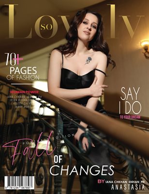 LOVELY Magazine | The November Portrait Edition | Vol.1 | 2024