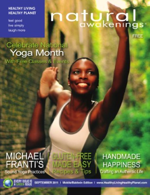 September 2011: Yoga Month and Creativity