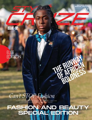 OCTOBER l 2025 Issue (Vol: 94)V2| STYLÉCRUZE Magazine