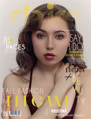 CLAIRE Magazine | The November Teen Edition | Vol.5 | 2025