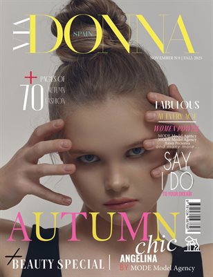 DONNA Magazine | The November Fashion Edition | Vol.9 | 2025