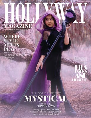 HOLLYWAY Magazine KIDS Issue #26 vol3