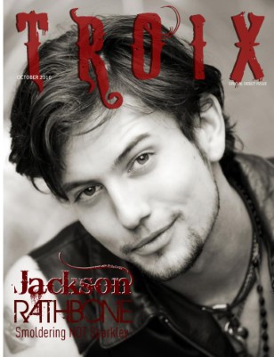 JACKSON RATHBONE "Smoldering not Sparkly"