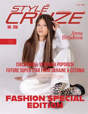 MAY 2026 Issue (Vol: 1256)| STYLÉCRUZE Magazine