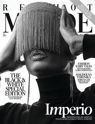 RED HOT MONDE Magazine July 2021