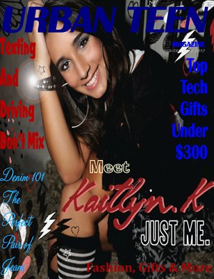Urban Teen Magazine NovDec 2012