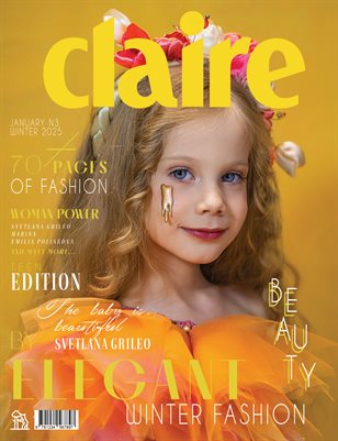 CLAIRE Magazine | The January Teen Edition | Vol.3 | 2025