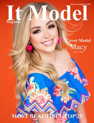 It Model Magazine Top 25 Most Beautiful Issue 10 Volume 11 2023