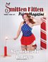 Smitten Kitten Pinup Magazine Cover 2 Kymberli Rouge July 2024 Volume 3 Issue 23