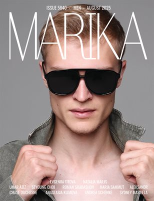 MARIKA MAGAZINE MEN (ISSUE 5840 - AUGUST)