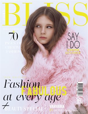 BLISS Magazine | The March Teen Edition | Vol.1 | 2026