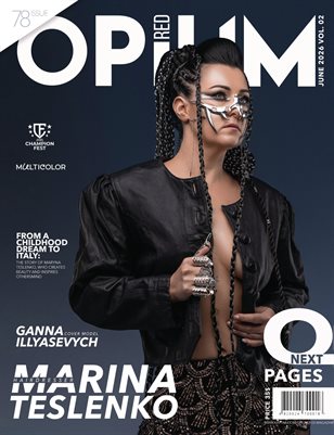 Opium Red May #78 Vol 02
